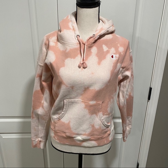 Champion Tops - Champion tie dye hooded sweatshirt